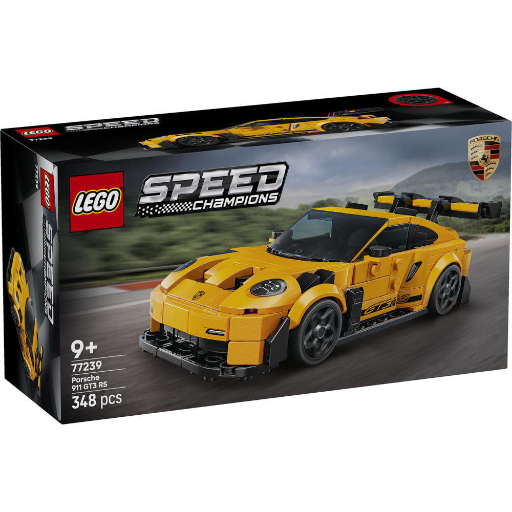 Lego Porsche 911 GT3 RS Supercar